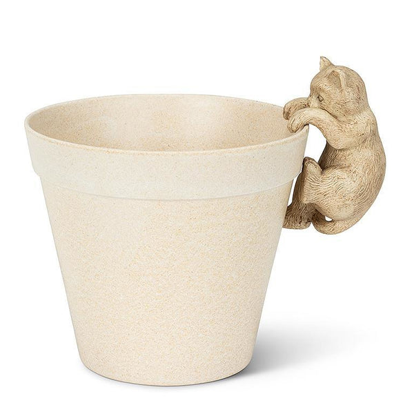 Abbott Pot Hanger - Climbing Cat