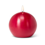 Abbott LED Flameless Candle: Red Ball