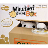 Jabco Mischief Cat Mechanical Money Saving Box