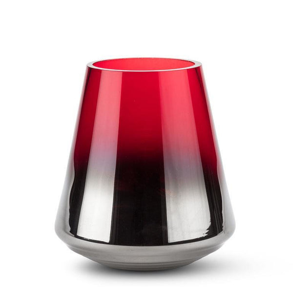 Abbott Cone Shaped Hurricane Candle Holder
