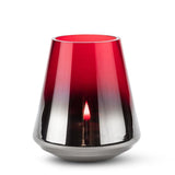 Abbott Cone Shaped Hurricane Candle Holder