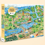 Paperhood Puzzle 1000pc Toronto Island