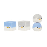 Bandai-Namco Sun-Star Animal Erasers 2pk Penguins