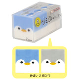 Bandai-Namco Sun-Star Animal Erasers 2pk Penguins