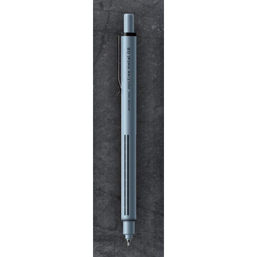 Bandai-Namco Sun-Star NocFree Metal Automatic Sharp Mechanical Pencil 0.5mm Blue