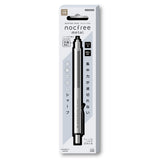 Bandai-Namco Sun-Star NocFree Metal Automatic Sharp Mechanical Pencil 0.5mm White