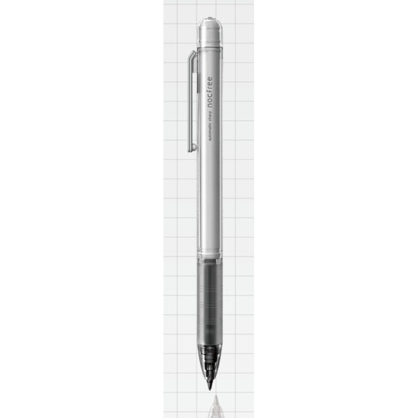 Bandai-Namco Sun-Star NocFree Automatic Sharp Mechanical Pencil 0.5mm White