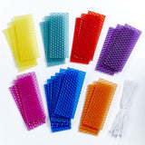 Rite Lite DIY Chanukah Beeswax Candle-Making Kit 24pk