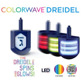 Rite Lite Colorwave Light Up Dreidel With Colour Changing Lights