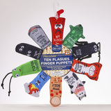 Rite Lite Passover Finger Puppets - The 10 Plagues