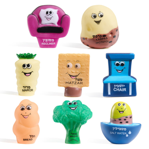 Rite Lite Passover Finger Puppets 8pk Four Questions