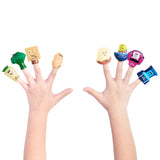 Rite Lite Passover Finger Puppets 8pk Four Questions