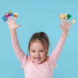 Rite Lite Passover Finger Puppets 8pk Four Questions
