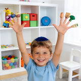 Rite Lite Passover Finger Puppets 8pk Four Questions