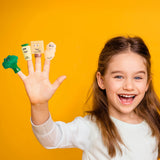 Rite Lite Passover Finger Puppets 8pk Four Questions