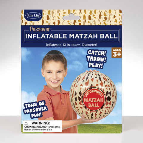 Rite Lite Passover Original Inflatable Matzah Ball Toy