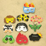Rite Lite Passover Masks - The 10 Plagues