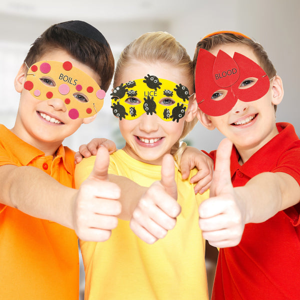 Rite Lite Passover Masks - The 10 Plagues