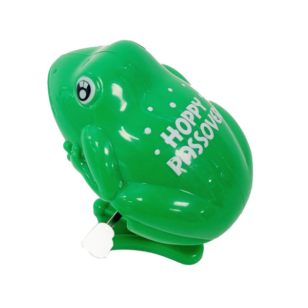 Rite Lite Hoppy Passover Wind Up Frog Toy