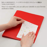 Stalogy Peel & Stick Calendar Sticker, Small