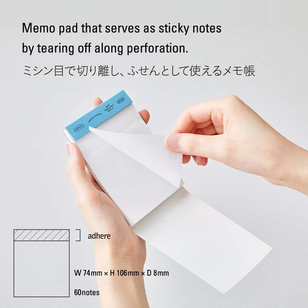 Stalogy Memo Pad - Plain Paper