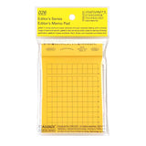 Stalogy Memo Pad - Grid Paper