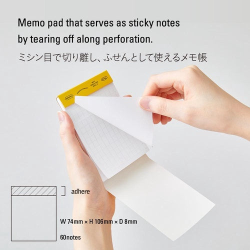 Stalogy Memo Pad - Grid Paper