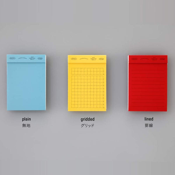 Stalogy Memo Pad - Grid Paper