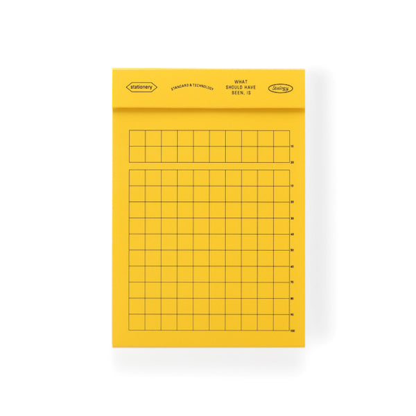 Stalogy Memo Pad - Grid Paper
