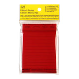 Stalogy Memo Pad - Lined Paper