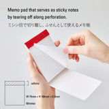 Stalogy Memo Pad - Lined Paper