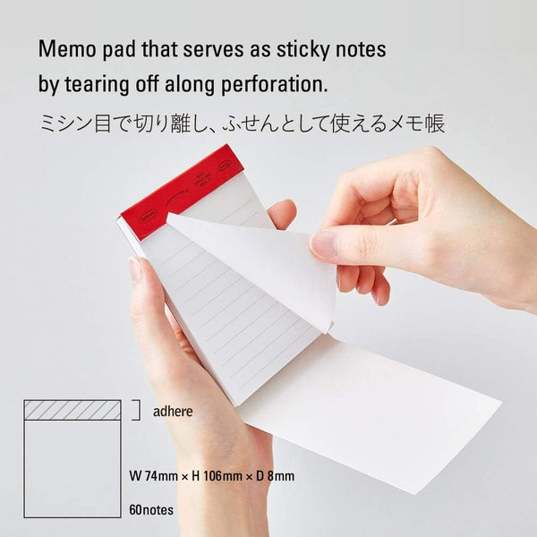 Stalogy Memo Pad - Lined Paper