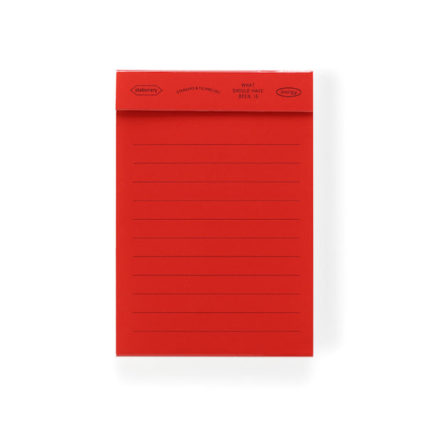 Stalogy Memo Pad - Lined Paper