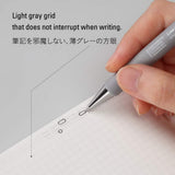 Stalogy 365 Day Grid Notebook - A5 Yellow