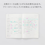 Stalogy 2026 Agenda - Monthly, B6 Slim, Grey