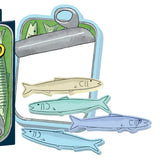 Unemployed Philosophers Sticky Notes Booklet - Tinned Fish