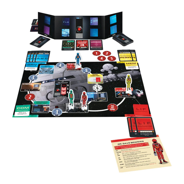 Maestro Board Game - 2001 A Space Odyssey