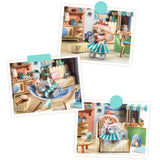 Djeco Mi House DIY Dollhouse Kit - Mia