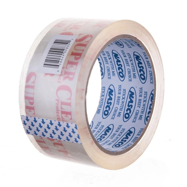 Nasco Heavy Duty Packaging Tape 48mm Super Clear