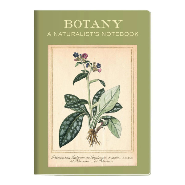 Unemployed Philosophers Guild Pocket Notebook - Botany