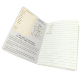 Unemployed Philosophers Guild Pocket Notebook - Botany
