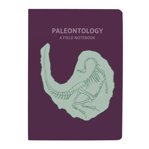 Unemployed Philosophers Guild Pocket Notebook - Paleontology