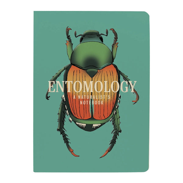 Unemployed Philosophers Guild Pocket Notebook - Insect Entomology