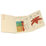 Unemployed Philosophers Guild Pocket Notebook - Insect Entomology