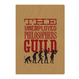 Unemployed Philosophers Guild Pocket Notebook - Guild Evolution
