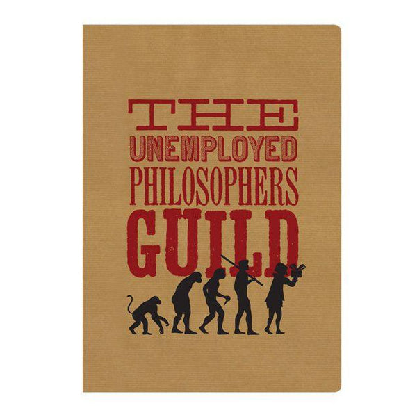 Unemployed Philosophers Guild Pocket Notebook - Guild Evolution