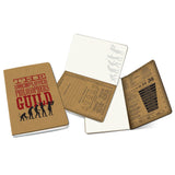 Unemployed Philosophers Guild Pocket Notebook - Guild Evolution