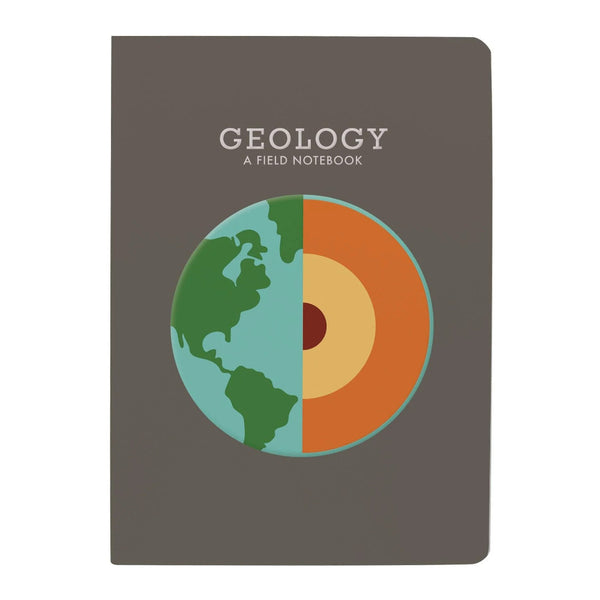 Unemployed Philosophers Guild Pocket Notebook - Geology