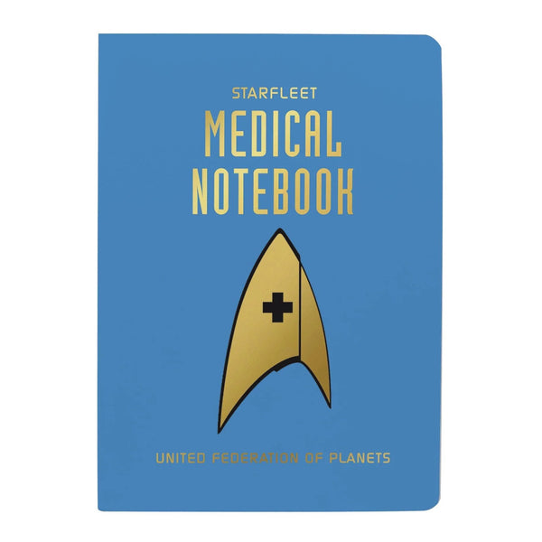 Unemployed Philosophers Guild Pocket Notebook - Star Trek Medical