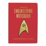 Unemployed Philosophers Guild Pocket Notebook - Star Trek Engineering